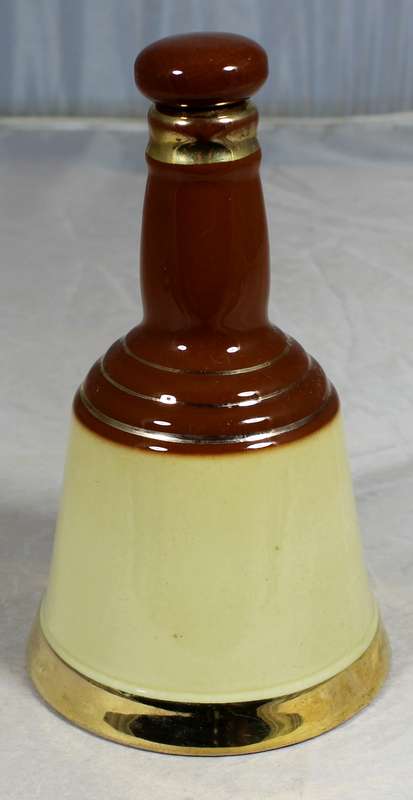 Small Wade Bell's Scotch whisky container - empty