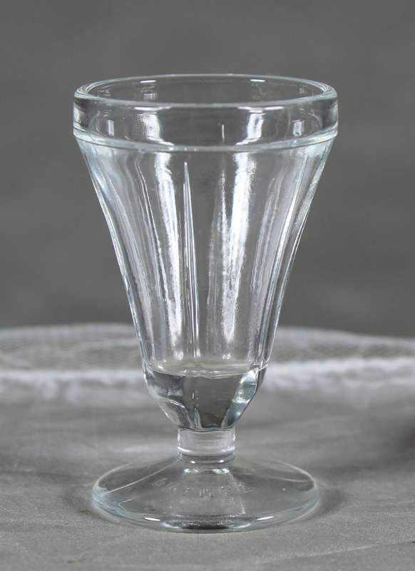Glass miniature posy vase