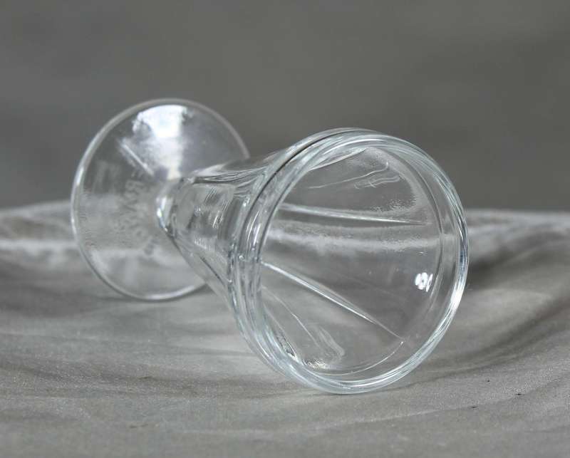 Glass miniature posy vase
