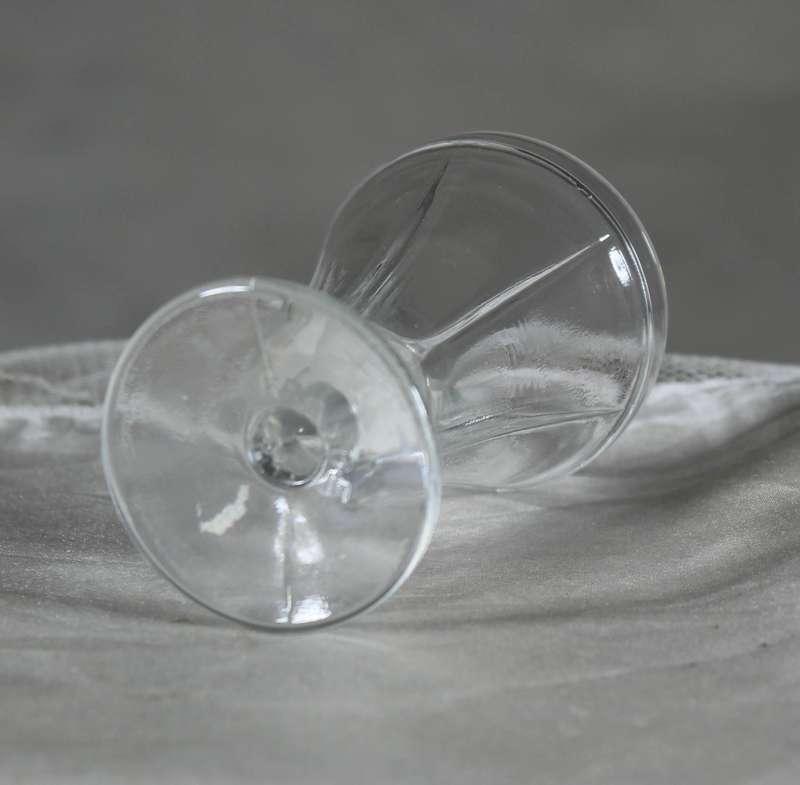 Glass miniature posy vase