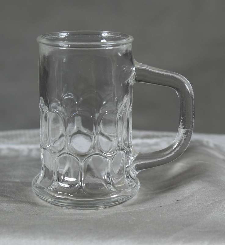 Glass tot measure
