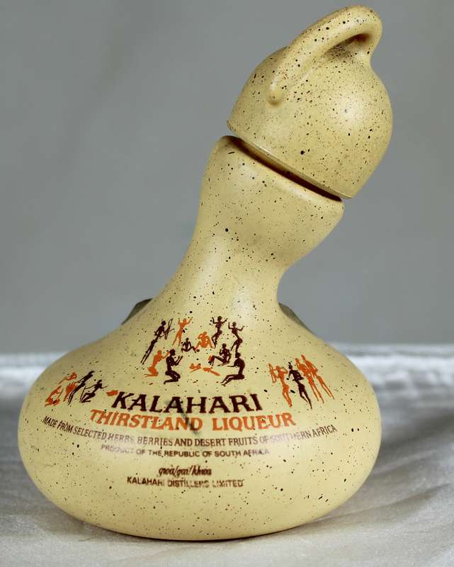 Mini liquor bottle - Empty - Kalahari Bottle