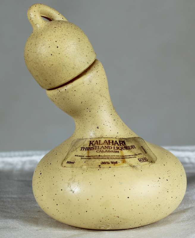 Mini liquor bottle - Empty - Kalahari Bottle