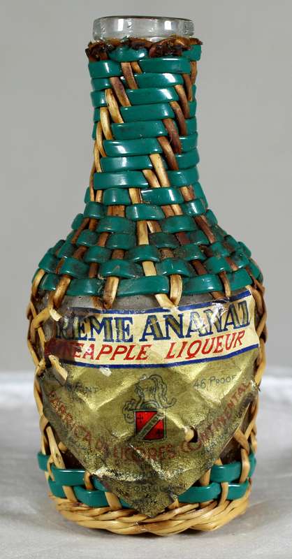 Mini liquor bottle - Empty - Ananaz bottle