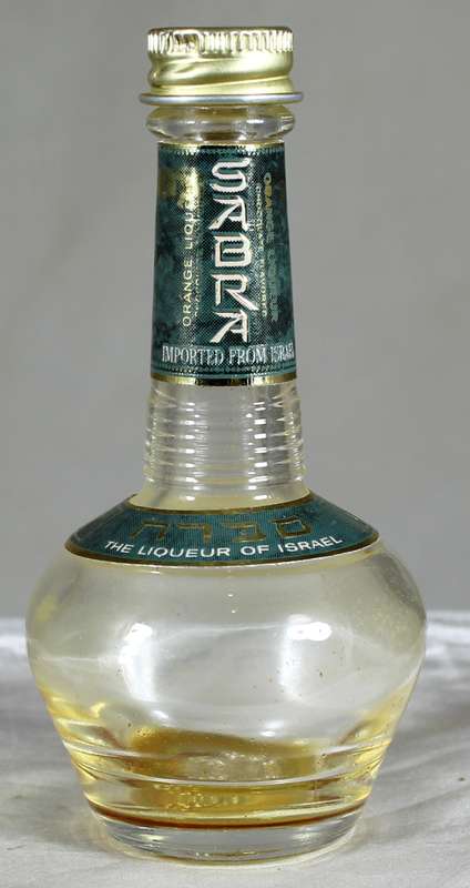 Mini liquor bottle - Empty - Sambra Liqueur bottle