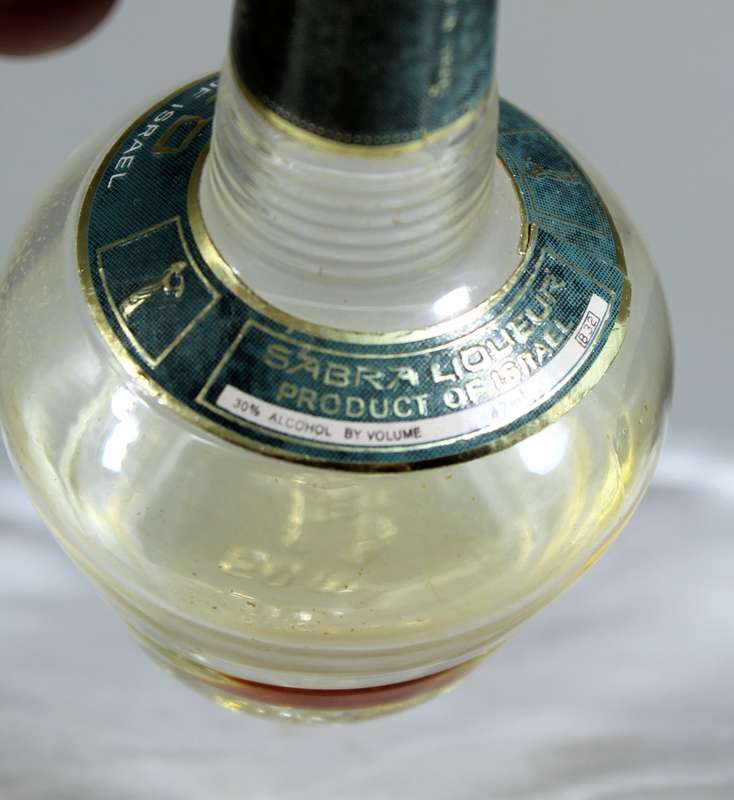 Mini liquor bottle - Empty - Sambra Liqueur bottle