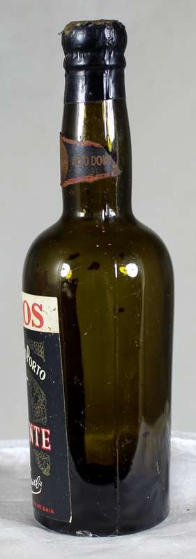 Mini liquor bottle - Empty - Barros bottle