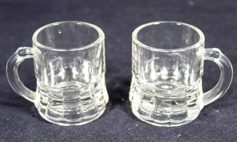 Pair of shot glasses