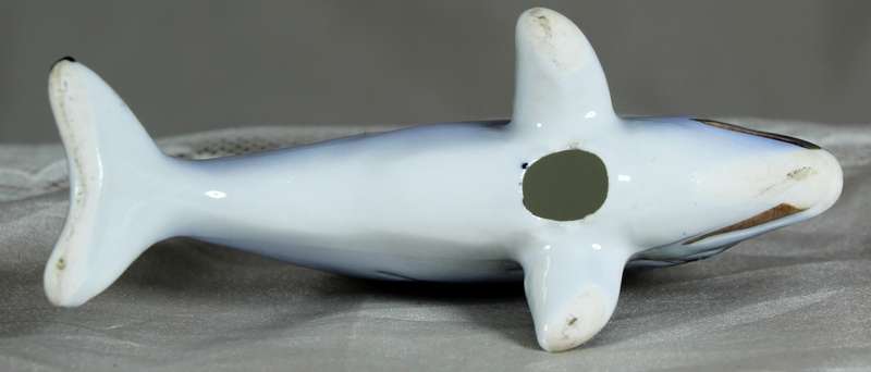 Porcelain dolphin