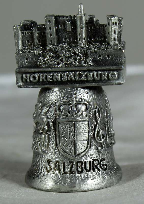 Metal thimble - Hohensalzburg