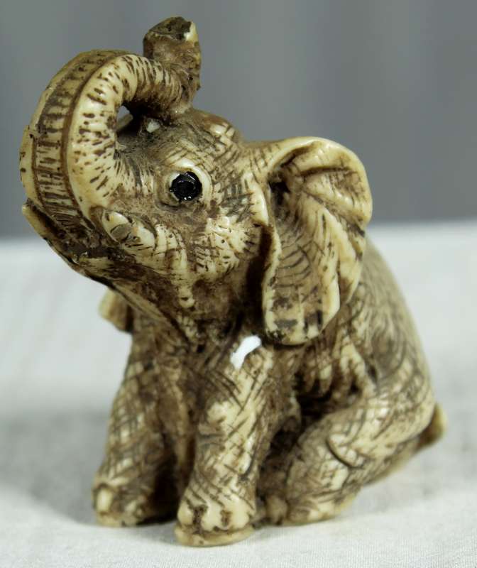 Miniature elephant