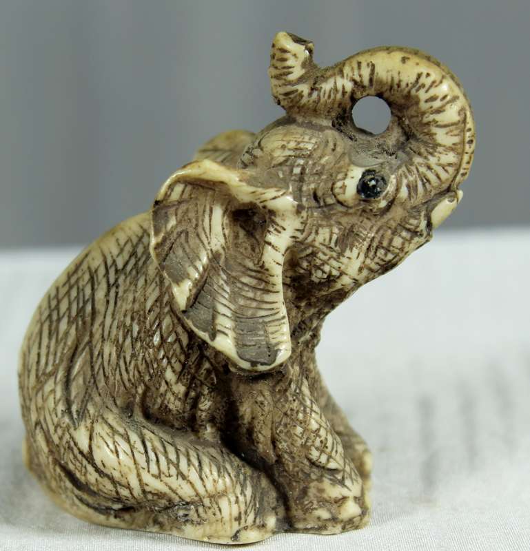 Miniature elephant