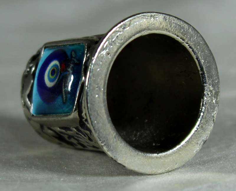 Embossed metal thimble - Turkey