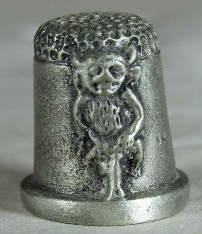 Metal thimble - Lincoln Cathedral