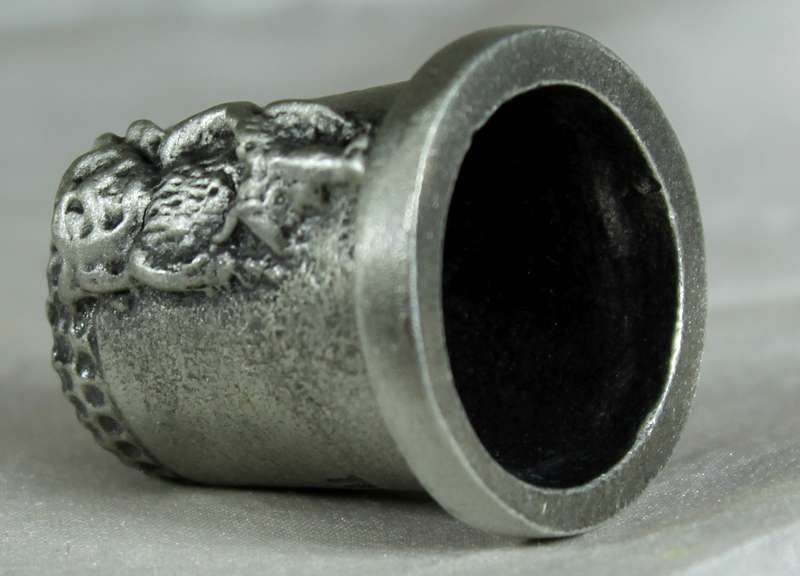 Metal thimble - Lincoln Cathedral