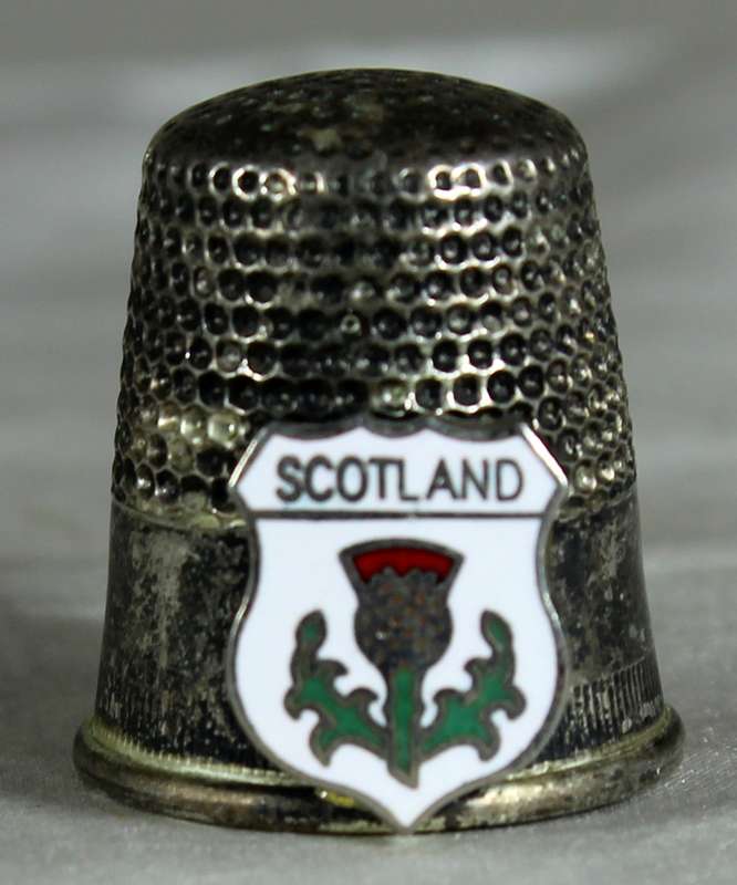 Metal thimble - Scotland