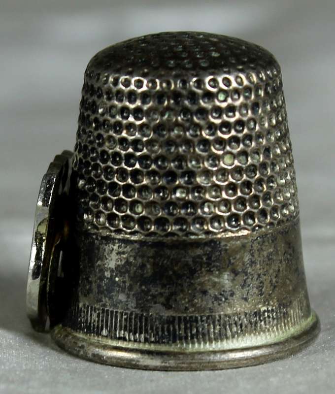Metal thimble - Scotland