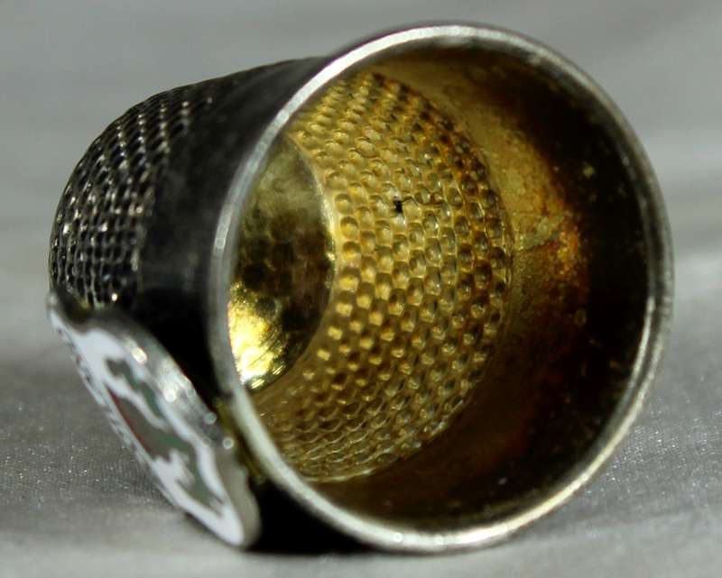 Metal thimble - Scotland