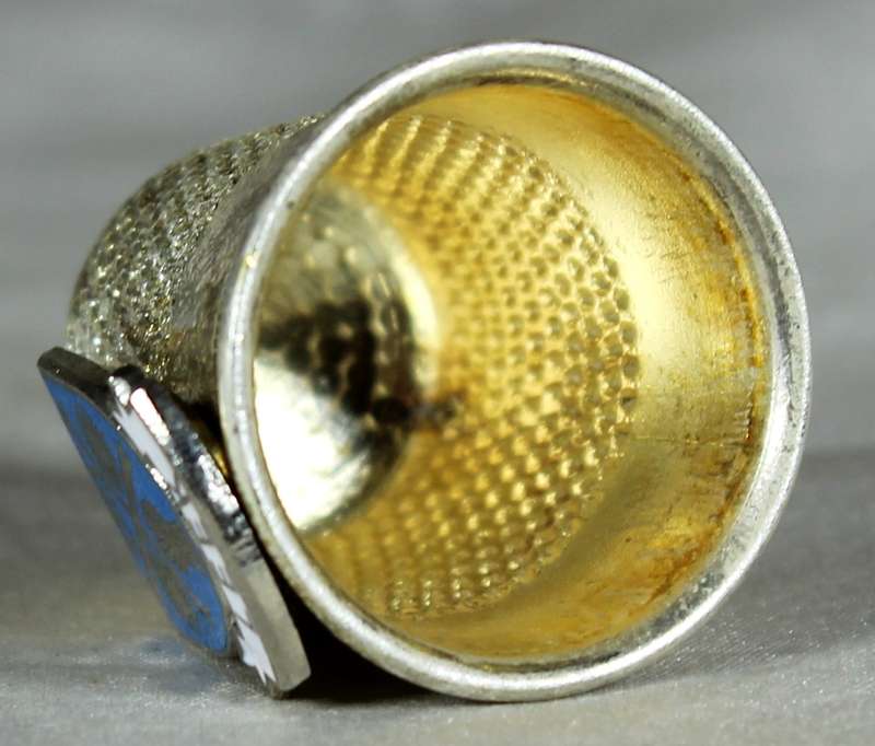 Metal thimble - Leek
