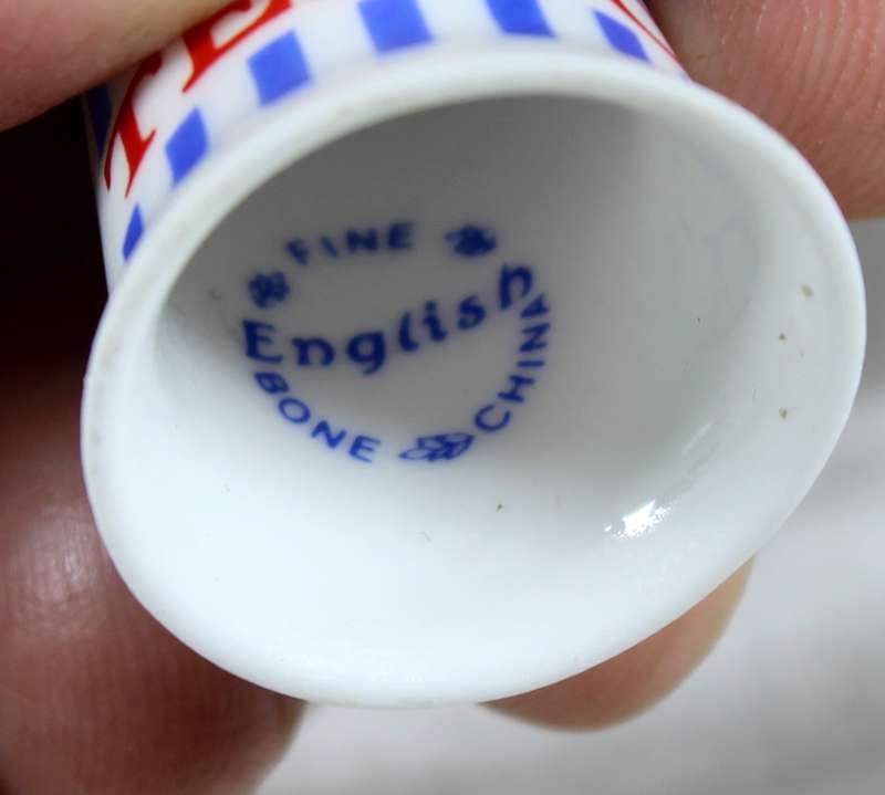 Advertising thimble - Tesco