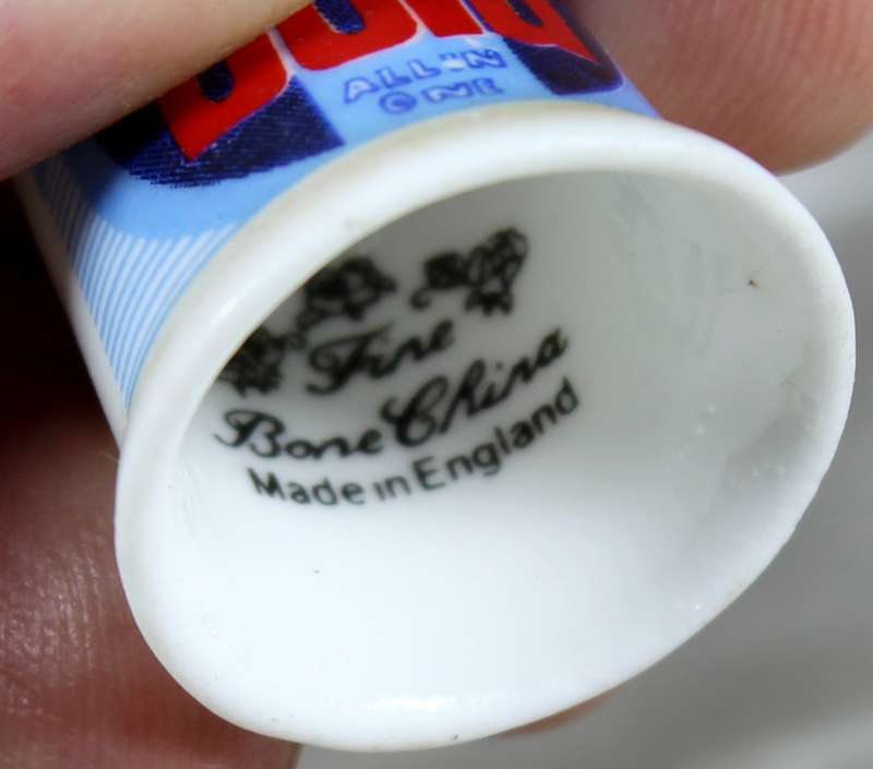Advertising thimble - Ultra Bold all in one