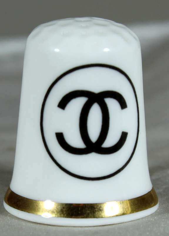 Advertising thimble - CC No5 Chanel