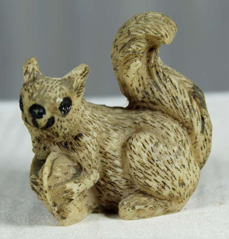 Miniature baby squirrel
