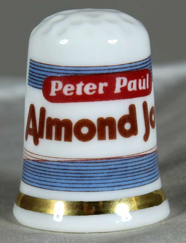 Advertising thimble - Peter Paul Almond Joy - GWP UK