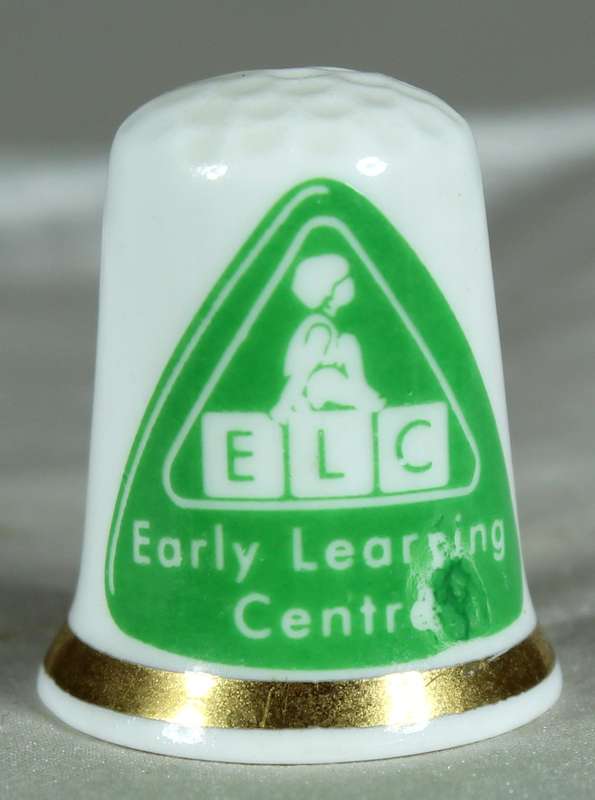 Advertising thimble - ELC Early learning center
