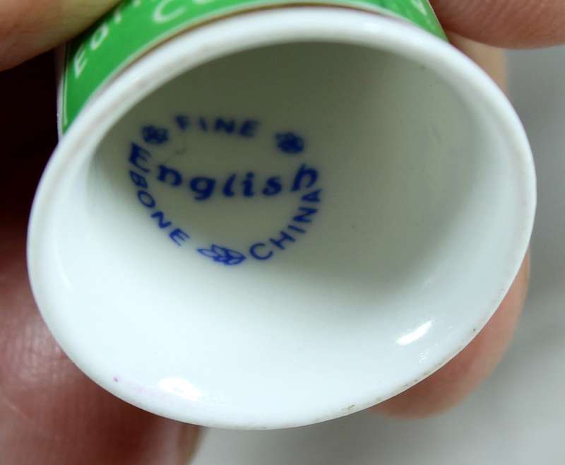 Advertising thimble - ELC Early learning center