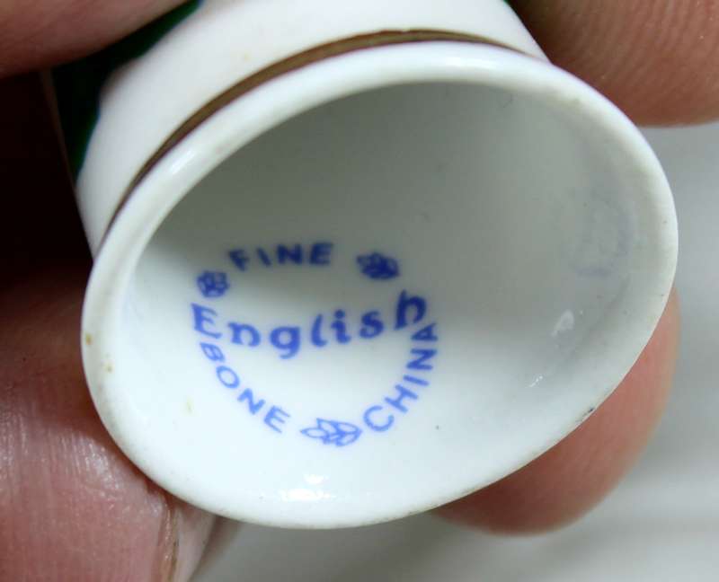 Advertising thimble - ASDA - Cottage thimble