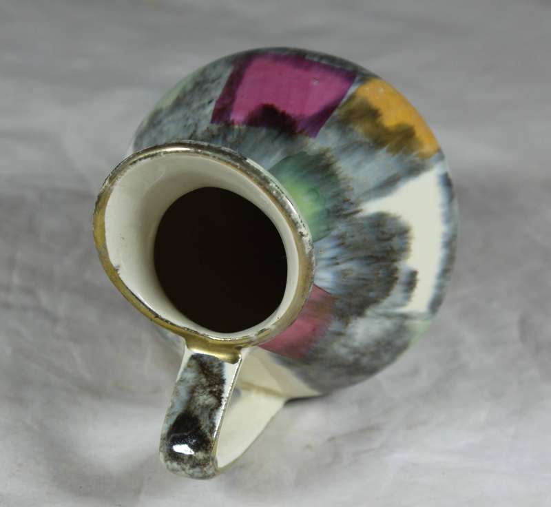 Glazed ornamental jug from Germany