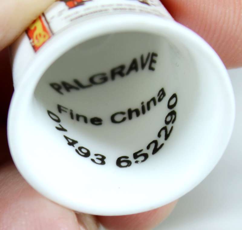 Advertising thimble - Shredded wheat biscuits - Palgrave