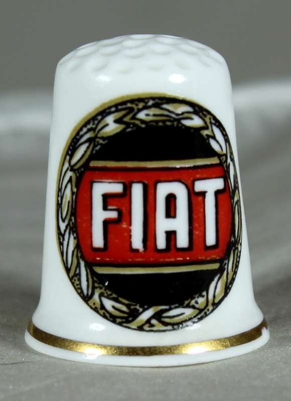 Advertising thimble - FIAT - Bronte