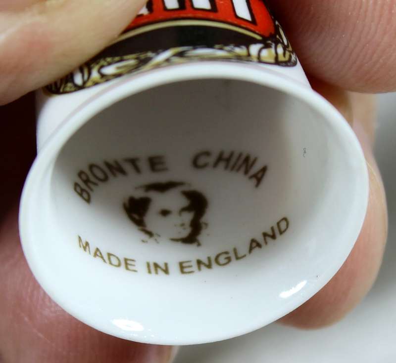Advertising thimble - FIAT - Bronte