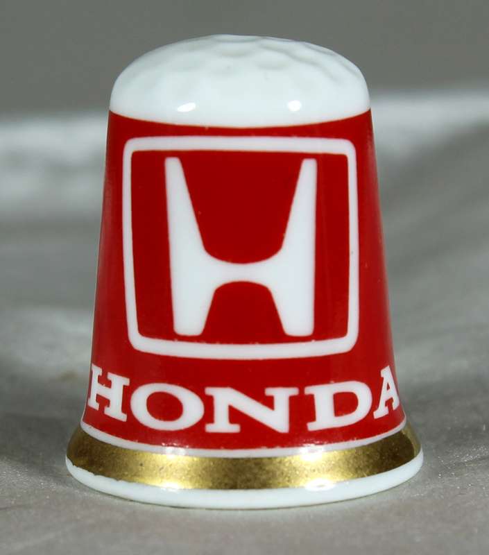 Advertising thimble - Honda