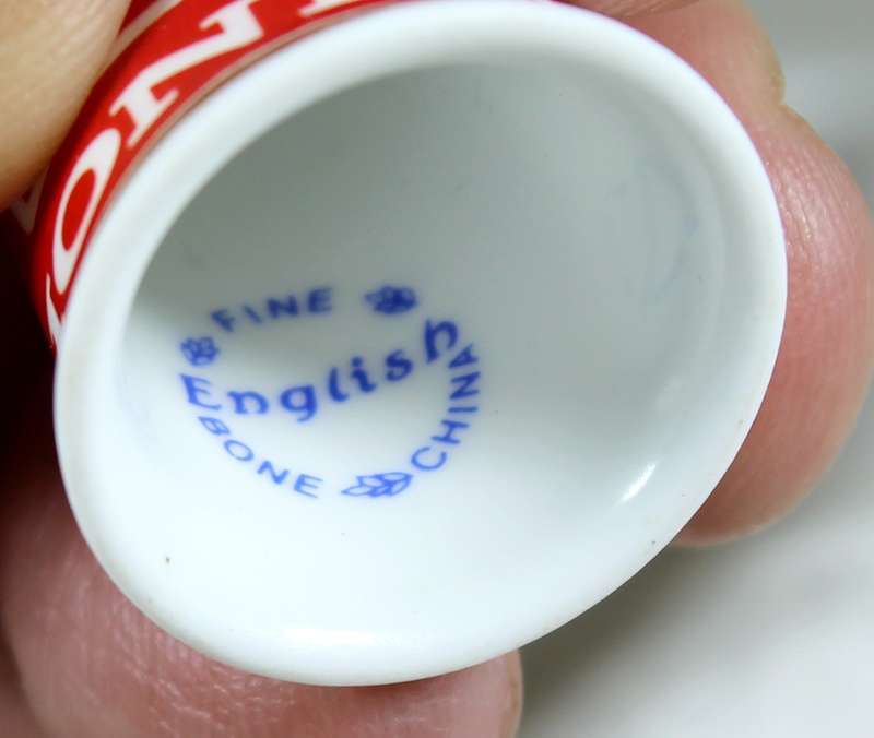 Advertising thimble - Honda