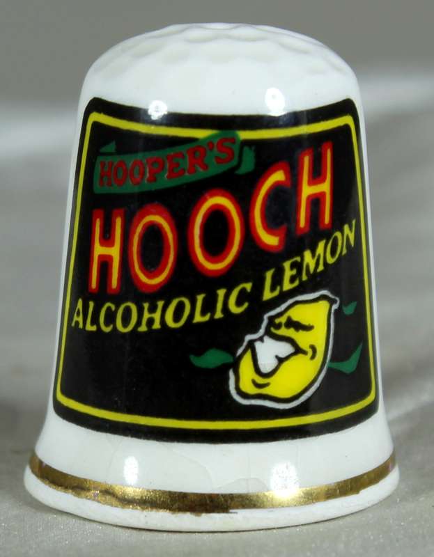 Advertising thimble - Hooch