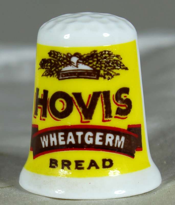 Advertising thimble - Hovis bread