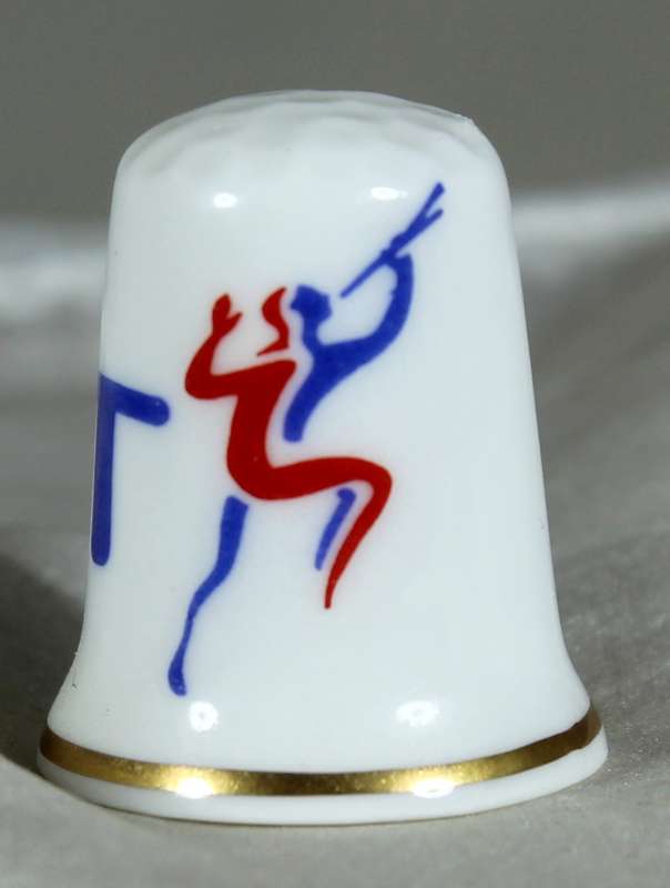 Advertising thimble - BT British telecom