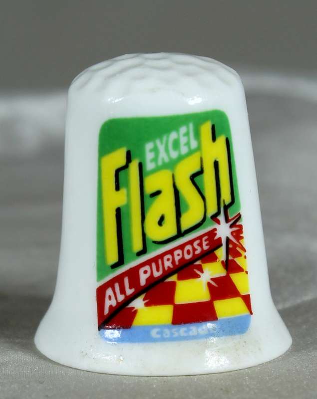 Advertising thimble - Flash
