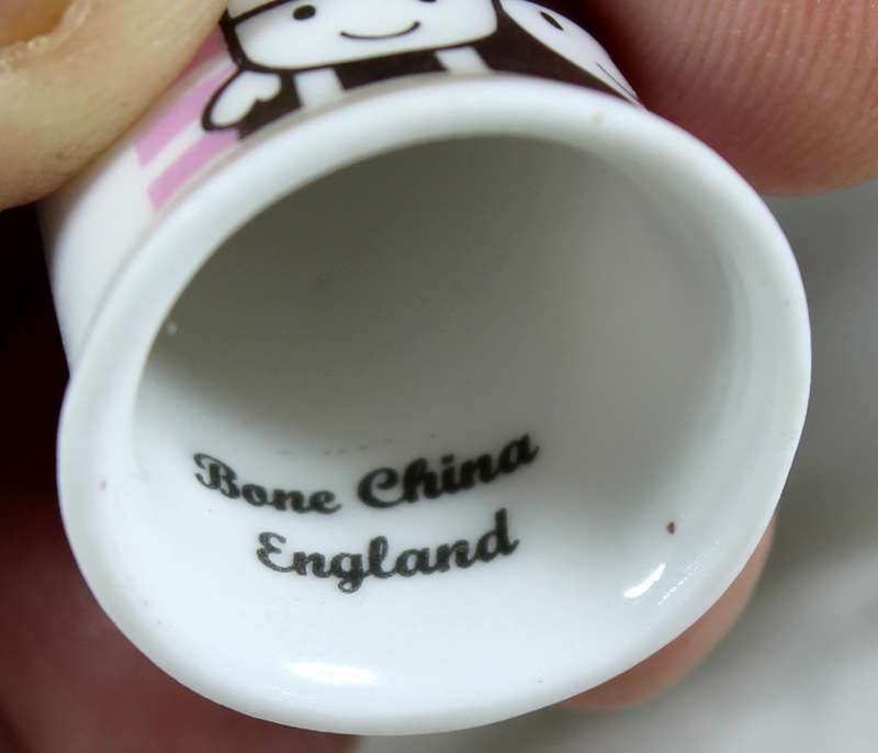 Advertising thimble - Homepride