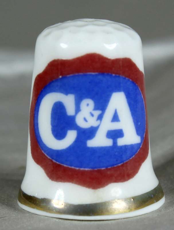 Advertising thimble - C & A