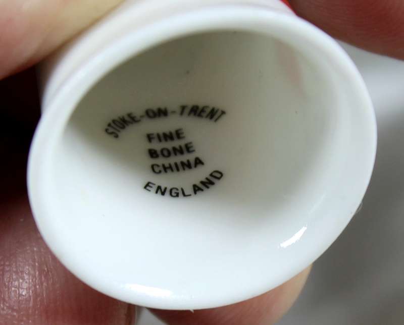 Advertising thimble - One 2 One - Stoke-on-Trent