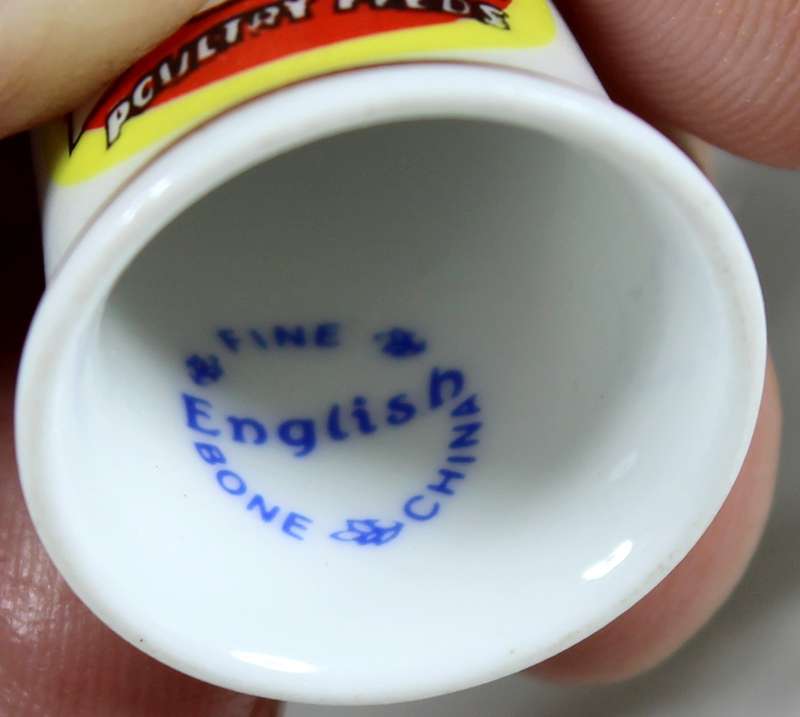 Advertising thimble - Lay or Bust