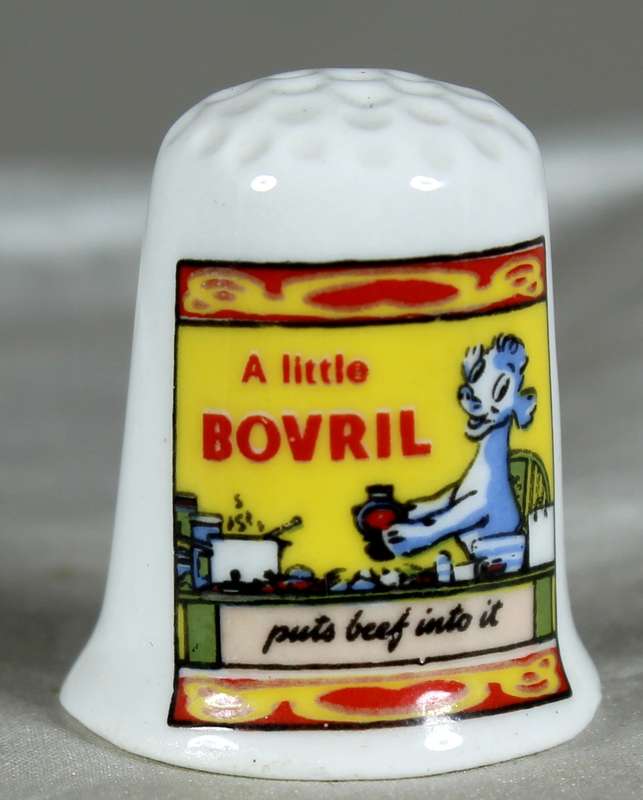 Advertising thimble - Bovril