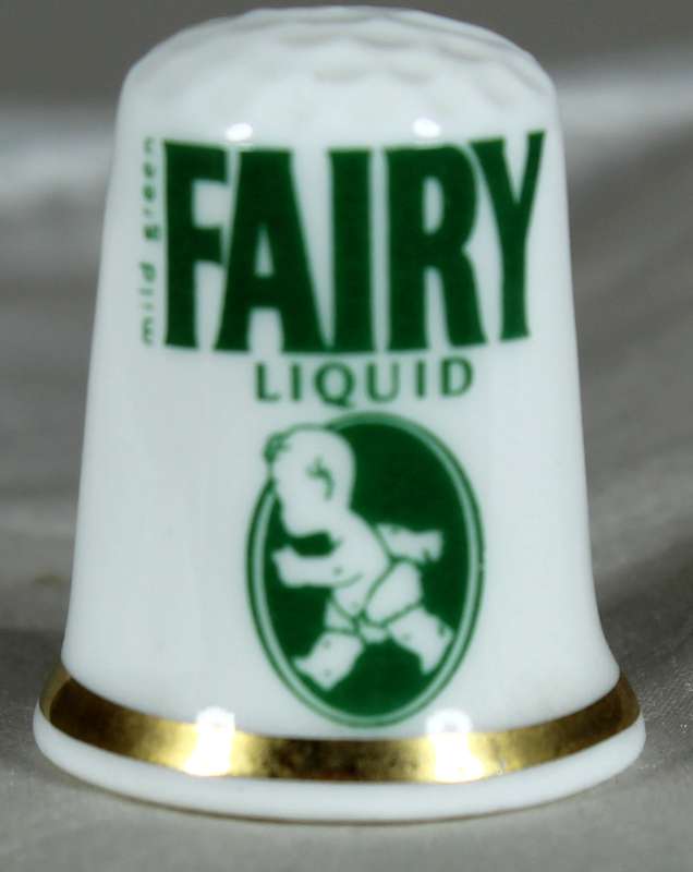 Advertising thimble - Fairy liquid