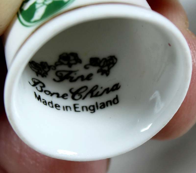 Advertising thimble - Fairy liquid