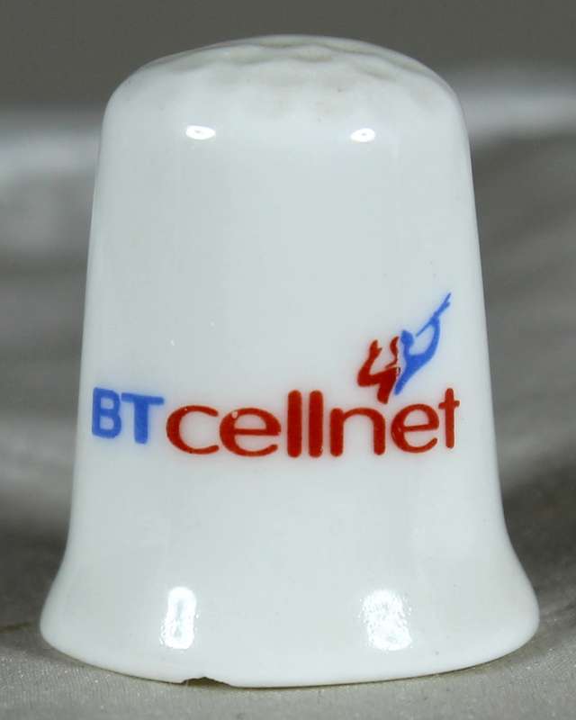 Advertising thimble - BT cellnet