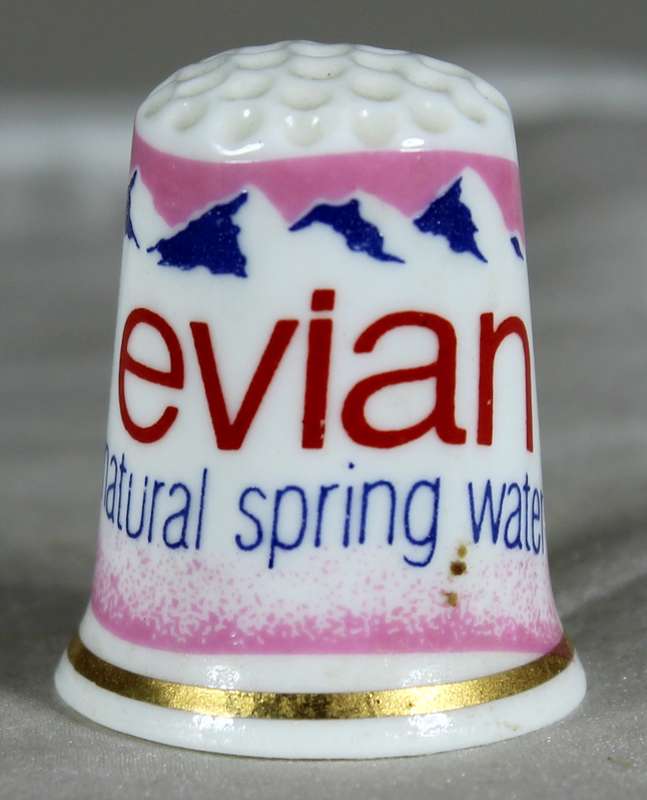 Advertising thimble - Evian